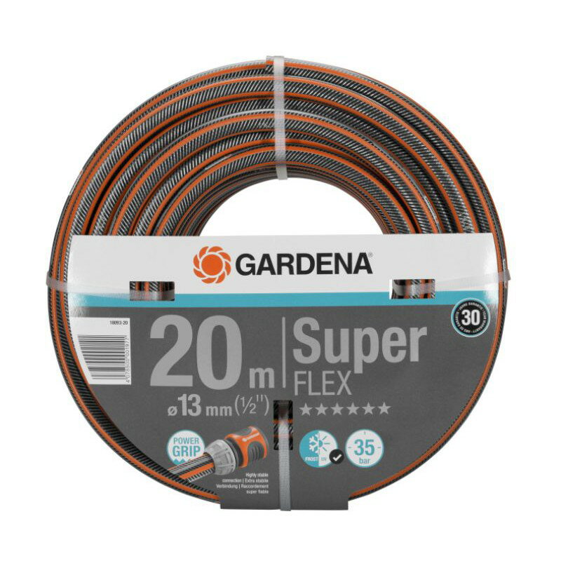 【GARDENA 景觀園藝】 Premium 超高韌性4分水管 13mmx20M 18093