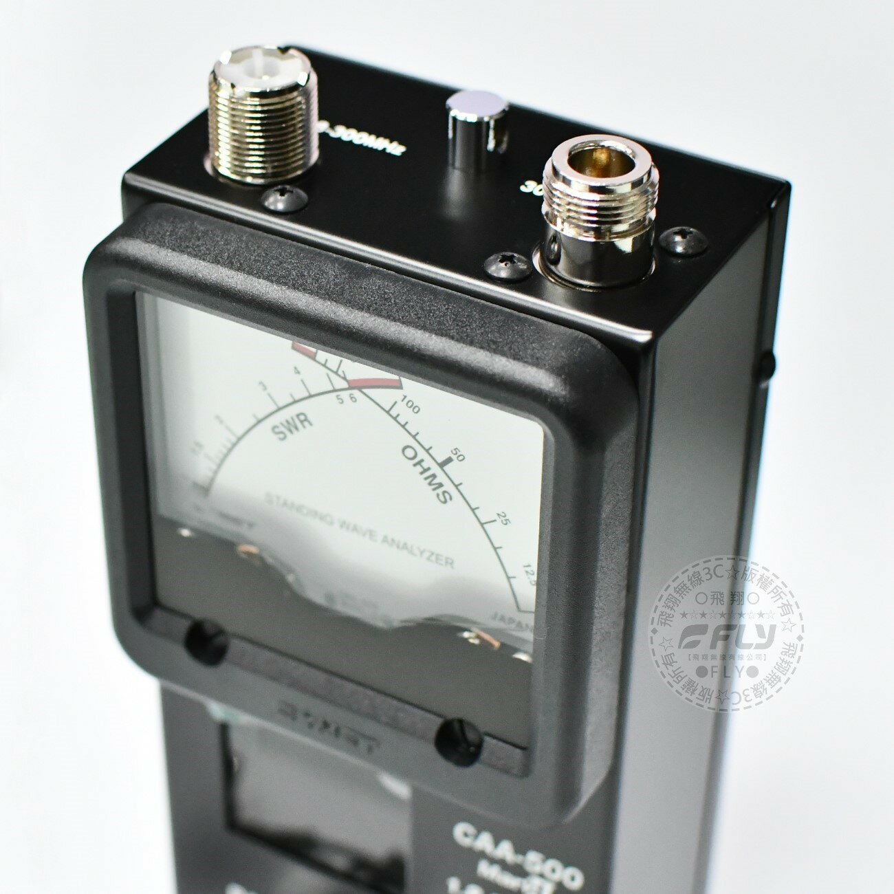 CAA500 Mark II 直立式天線分析儀 駐波比錶￨公司貨￨1.8500MHz 飛翔商城直營店