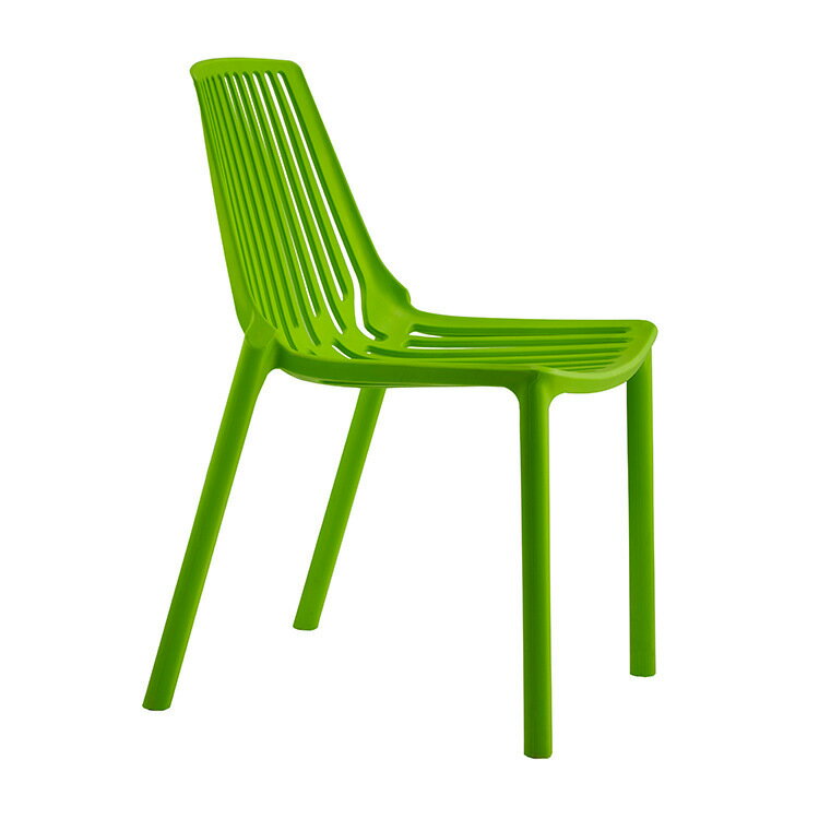 北歐簡約塑料鏤空椅子辦公餐椅室外陽臺家用咖啡廳洽談椅
