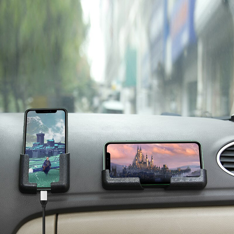 車載手機支架車上車內手機導航座粘貼式通用型固定支撐架汽車用品