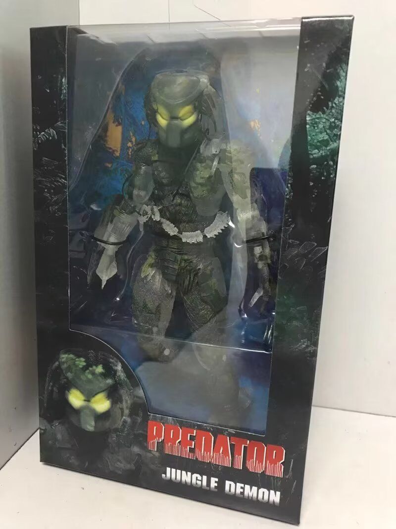 NECA 鐵血戰士 30週年紀念版鐵血 公仔模型關節可動