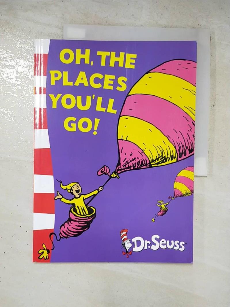 【書寶二手書T3／電玩攻略_KP2】Dr. Seuss Yellow Back Book: Oh, The Places You’Ll Go!_Dr. Seuss