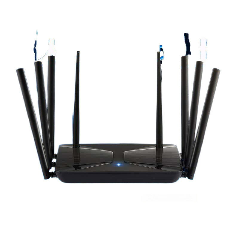 路由器家用千兆高速無線wifi6穿墻王1700M雙頻5G大功率智慧漏油器【尚宜家居】