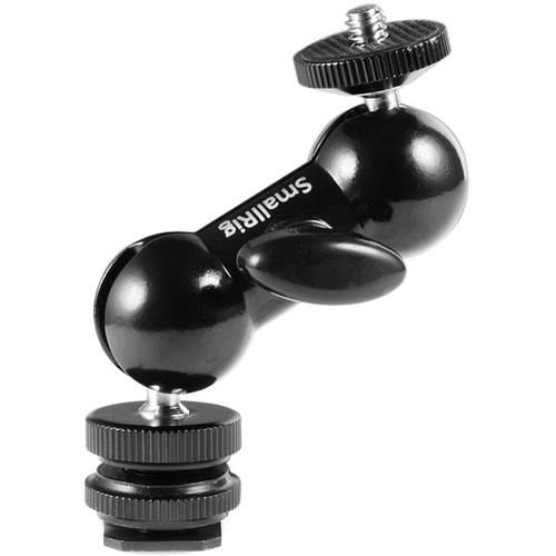 限時★.. SmallRig 1135 雙球頭 魔術手臂套件 怪手熱靴支架 萬向支架 冷靴座 1/4吋螺絲 錄影用支架 公司貨【夏日限時 全館點數5倍送】