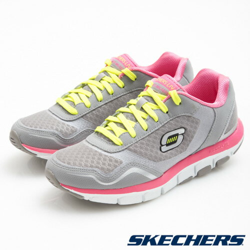 SKECHERS Liv-High Line 女鞋 慢跑 訓練 輕量 緩震 中底 灰 【運動世界】 57051GYPK