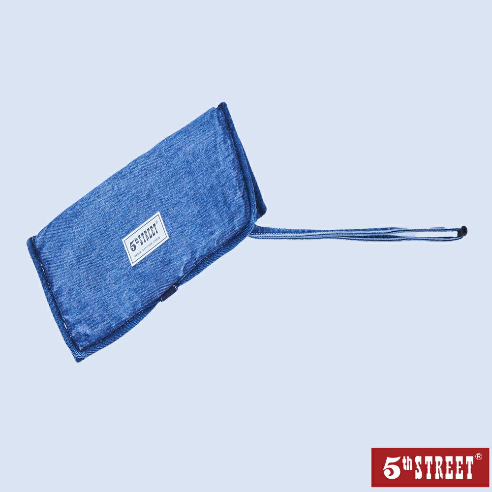 環保餐具 牛仔包 收納 組合 酵洗藍/拔淺藍 (520132) 【5th STREET】【APP下單享4%回饋】
