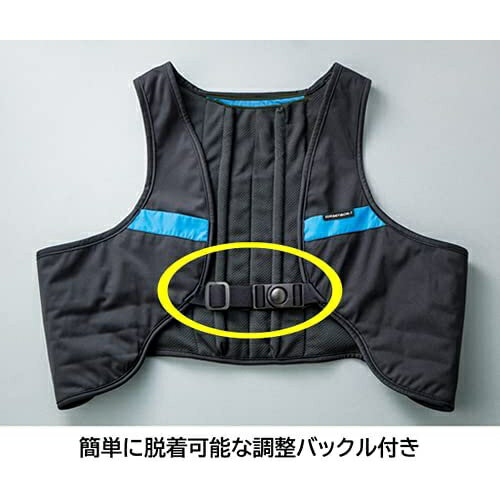 🔥共2色🔥日本原裝 AIRSENSOR 涼感背心 工作服 水冷背心 冷感 降溫 消暑 工地 外送 運動出遊露營 夏日空調【小福部屋】 5