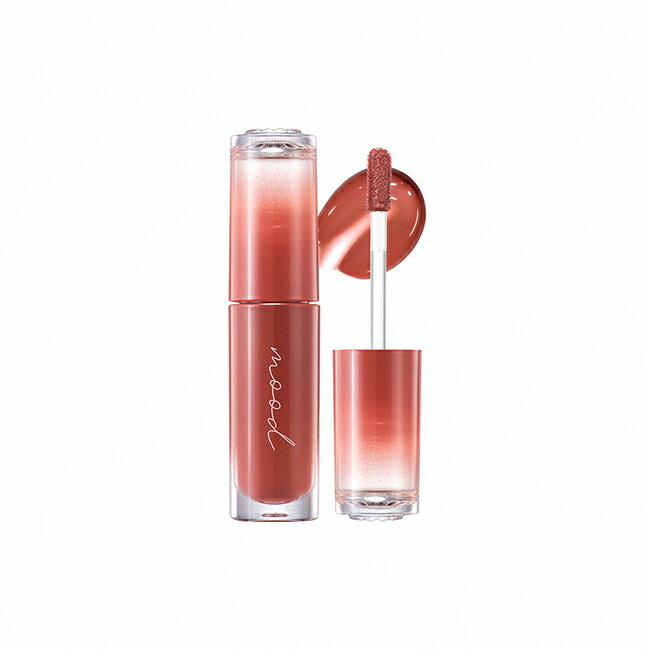PERIPERA 晶亮水光唇釉 020棕菓色（韓菓系列）4g