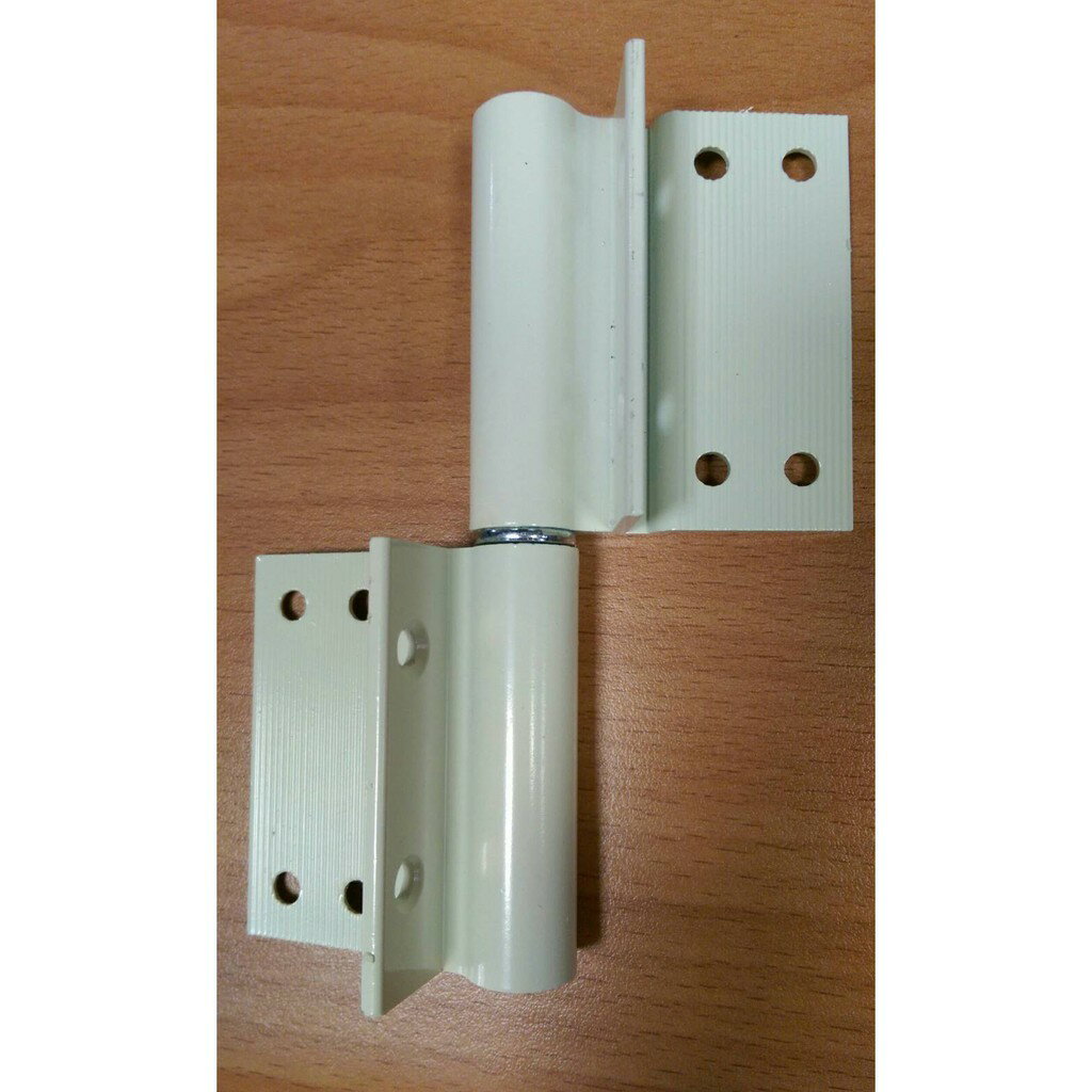 鋁合金700-1000通用後鈕 牙白色 附螺絲