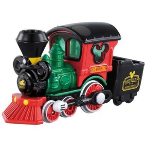 大賀屋 日貨 米奇夢幻火車頭 多美小汽車 tomica 多美 Mickey 迪士尼 Disney 正版 L00010852