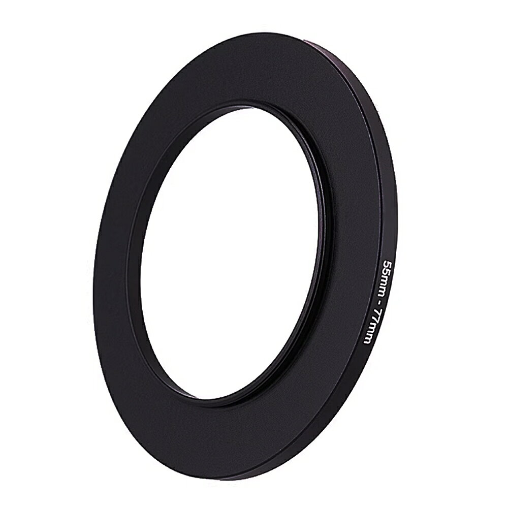 又敗家@55-77mm濾鏡轉接環(小轉大順接)55mm-77mm保護鏡轉接環55mm轉77mm濾鏡接環55轉77保護鏡轉接環MC-UV濾鏡轉接環【全館299超取免運】【APP下單點數4倍送】