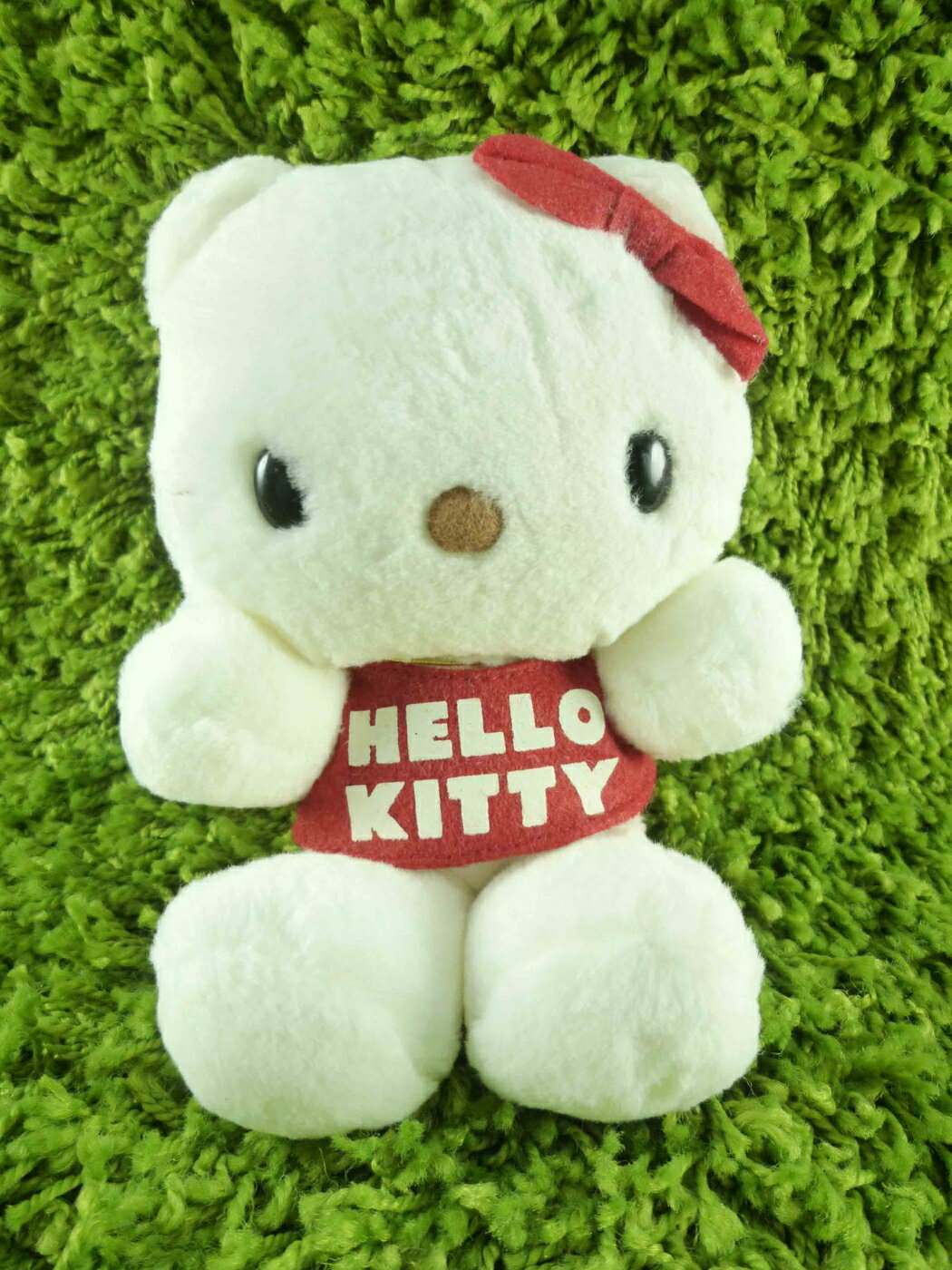 【震撼精品百貨】Hello Kitty 凱蒂貓 KITTY絨毛娃娃-字母圖案 震撼日式精品百貨