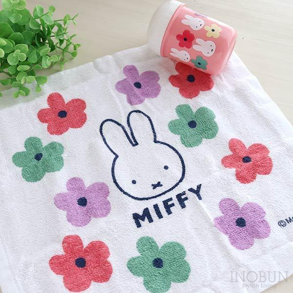 抗菌純綿毛巾 附收納盒-米菲兔 MIFFY 日本進口正版授權