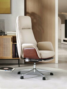 辦公椅子真皮老板椅可躺商務大班椅辦公室護腰電腦椅家用久坐舒適