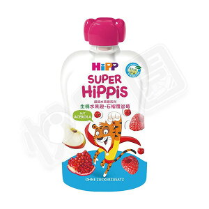 HiPP 喜寶 生機水果趣-石榴覆盆莓100g【悅兒園婦幼生活館】