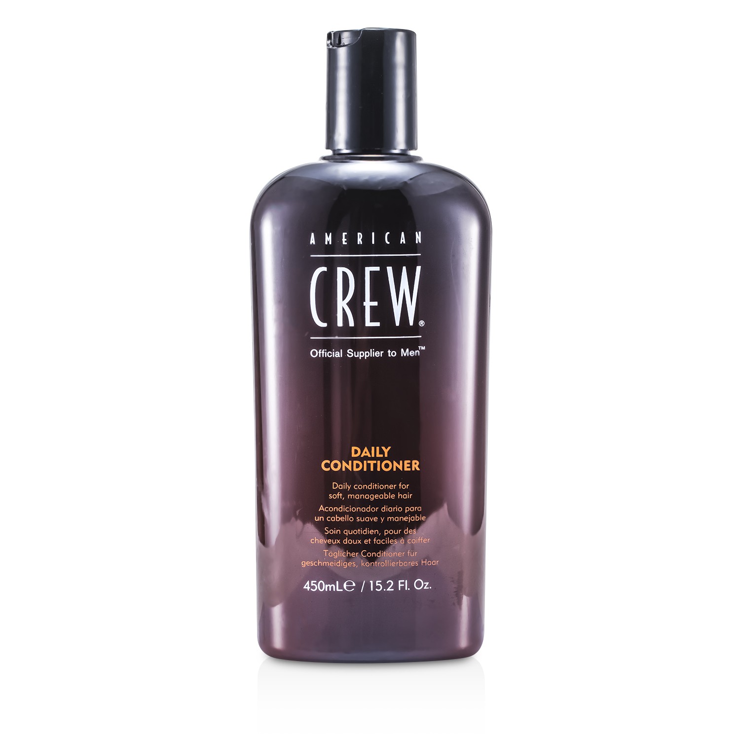 美國隊員  男士日常潤髮乳 450ml