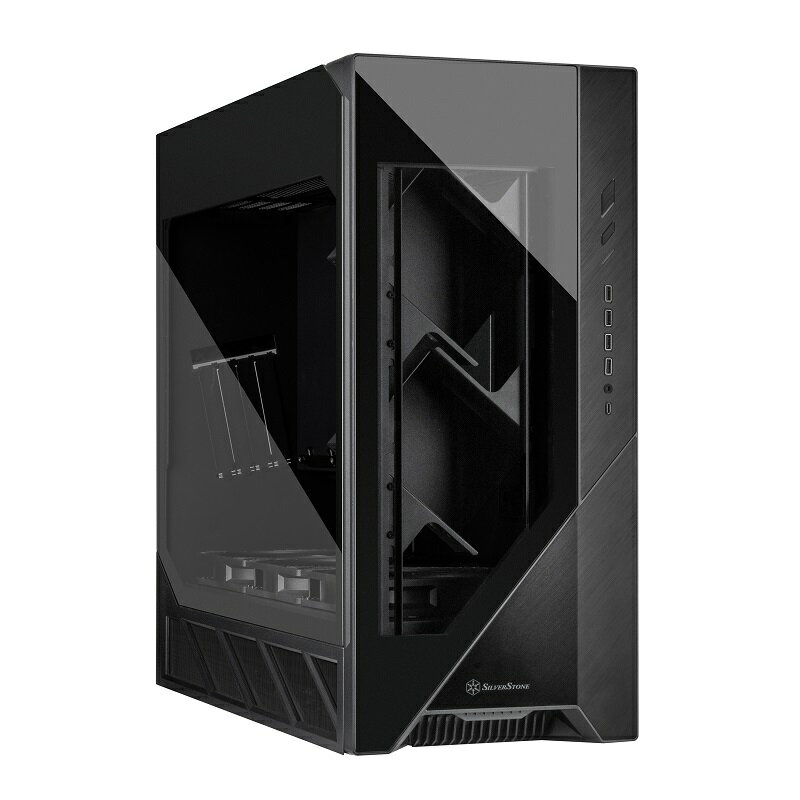 【享最高折300】SilverStone 銀欣 ALTA F2 塔式直立式機箱/SST-ALF2B-G