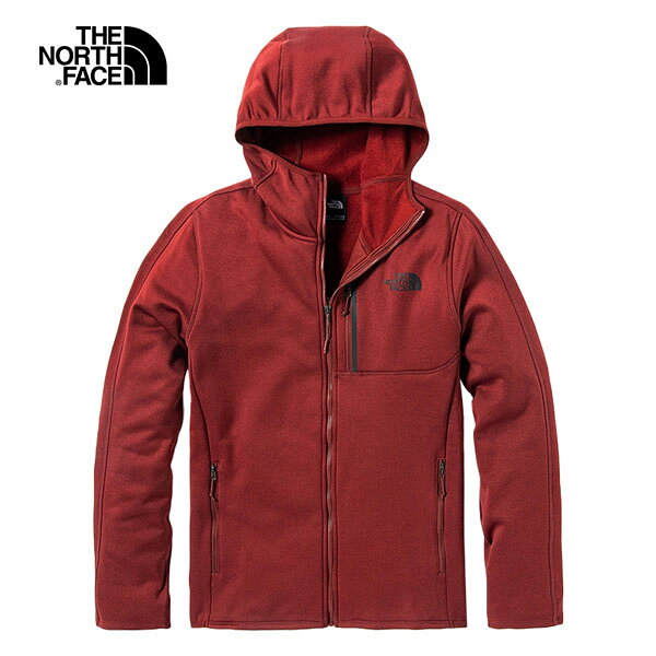 美國[The North Face]M MOUNTAIN LIGHT FL TRI JACKET/ 男款刷毛保暖外套《長毛象休閒旅遊名店》
