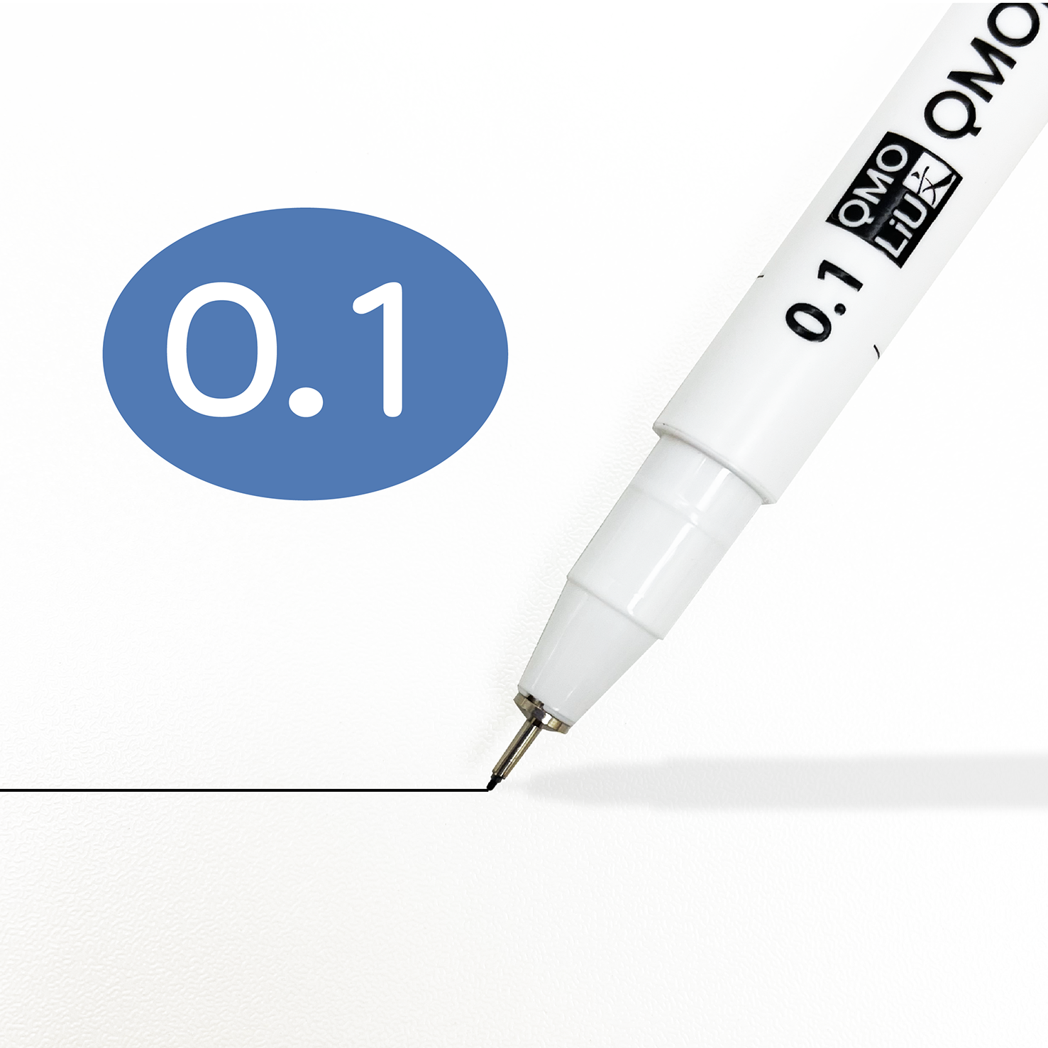 代用針筆 [QMOLiU] 耐水性代用針筆 畫畫 手繪 漫畫 室內設計 3