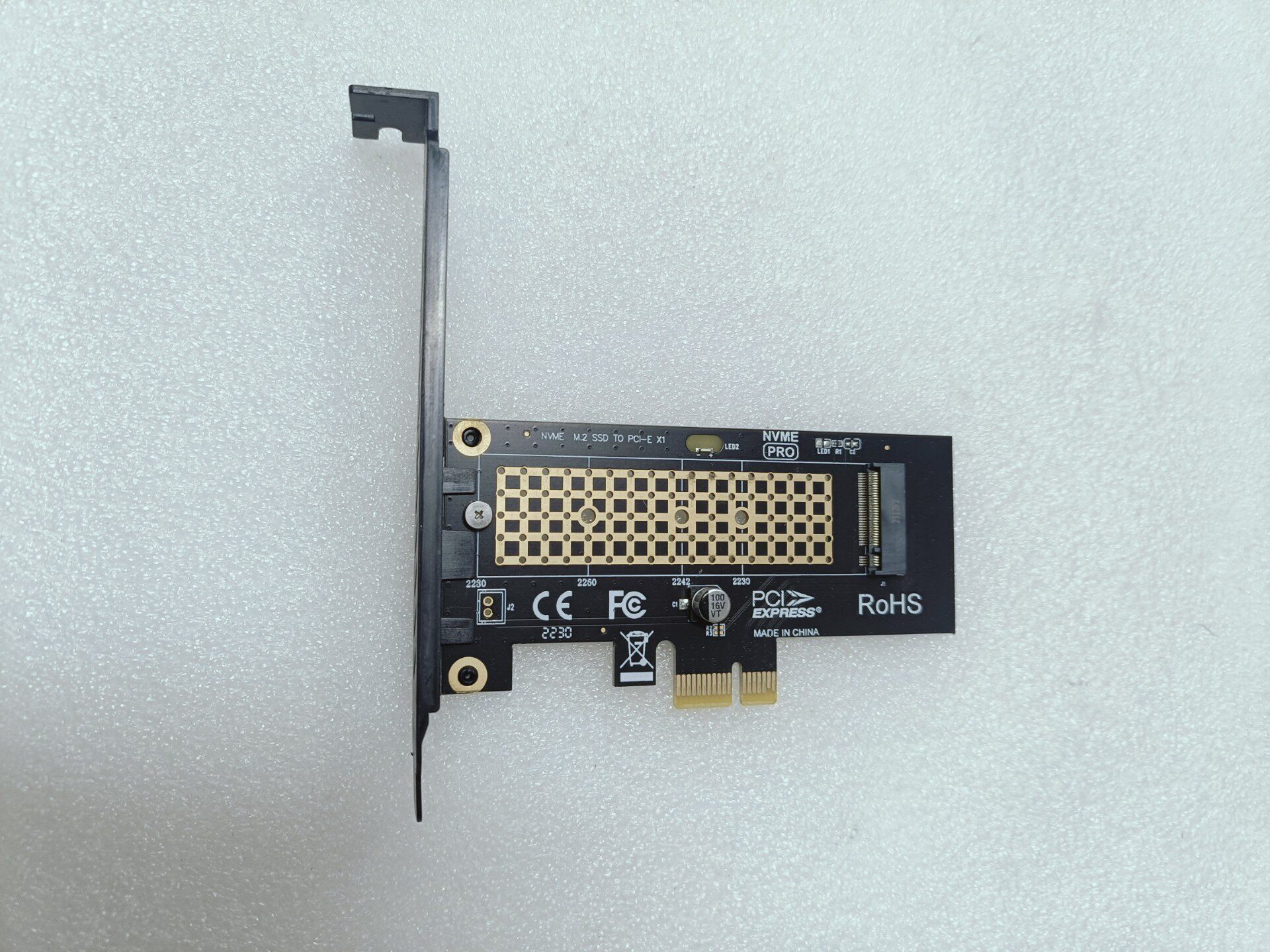 佳翼PCIe轉接卡 M.2 NVMe擴充套件卡 高速傳輸 SSD升級必備 電腦主機改裝神器 相容多系統