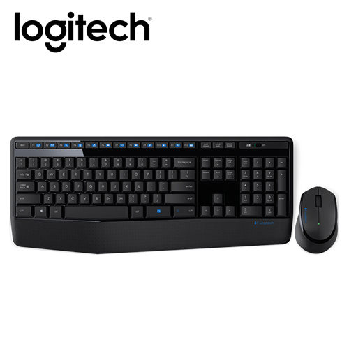 <br/><br/>  【羅技 Logitech 鍵盤】羅技 MK345 無線鍵盤滑鼠組<br/><br/>