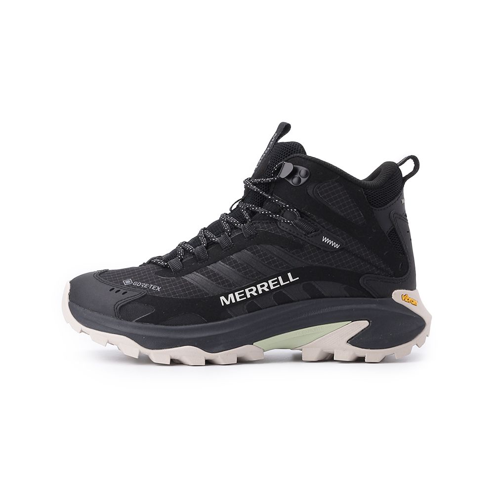 MERRELL MOAB SPEED 2 MID GORE-TEX 防潑水登山鞋 黑 ML037826 女鞋
