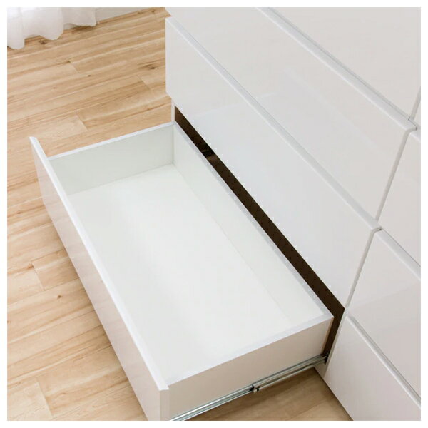 ◎矮整理衣櫃 斗櫃 QUESS 140-4LC WH NITORI宜得利家居 5