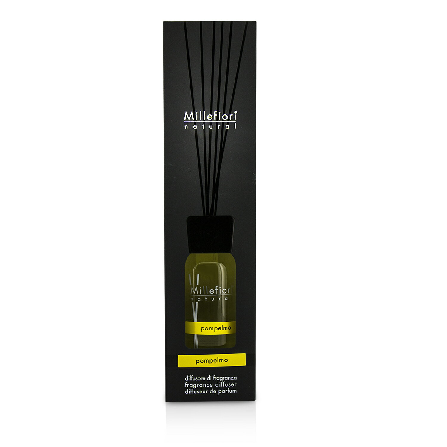 米蘭千花 Millefiori - 自然系列室內擴香Natural Fragrance Diffuser - 柚花香薰Pompelmo 100/250/500ml