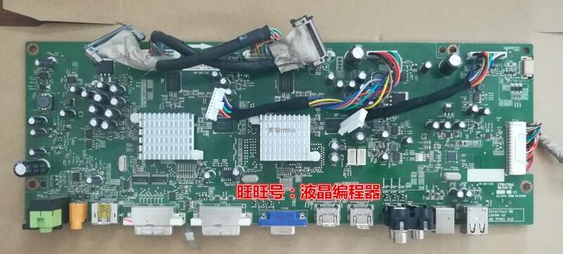 原裝戴爾dell U3011t 顯示器驅動板L9164-10 48.7F901.010主機板