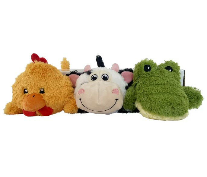 KONG Cozie 寵物玩具 3入組