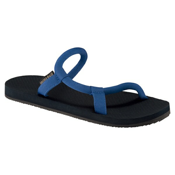 ├登山樂┤日本 mont-bell Sock-On Sandals 男女款 拖鞋 # 1129476DN/BL 深藍/藍