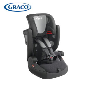 美國 Graco 2~12歲 嬰幼兒成長型輔助汽車安全座椅 AirPop