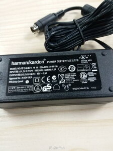 Harman 哈曼卡頓三代水晶音響電源適配器16V1.5A 圓孔3針三針送線