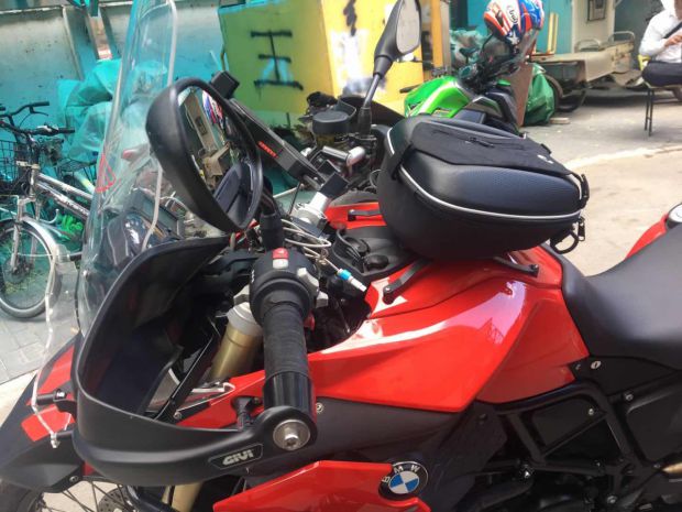 適用於川崎忍者 Ninja300 ER6N ER6F Versys650 異獸 快拆油箱包