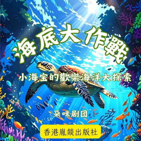 【有聲書】海底大作戰 0