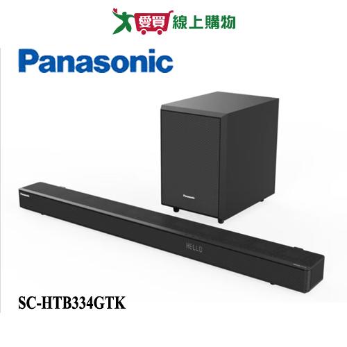 Panasonic國際3.1.2天空聲道微型劇院 SC-HTB334GTK _不含安裝【愛買】
