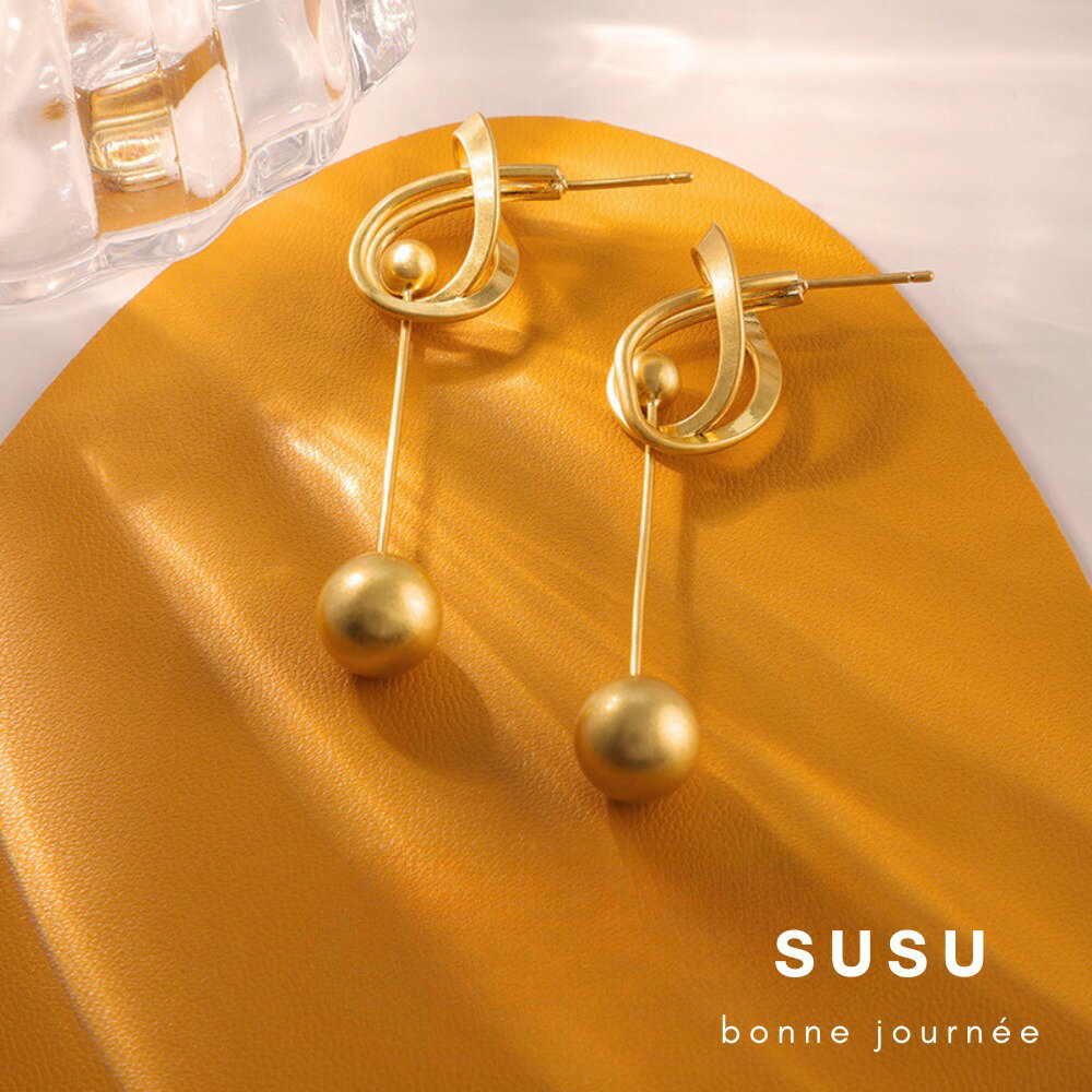 SU SU︱珍珠長耳環❤️事業 招財 人緣 工作 健康 紓壓 水晶 飾品 耳環 項鍊 手鍊 現貨 穿搭 百搭 時尚 2