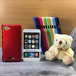 大都會保護殼 SONY Xperia L S36H C2105/Go ST27i 保護殼 TPU 軟殼 閃粉 矽膠殼 手機殼 背蓋