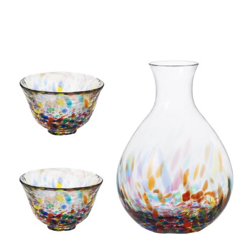 日本津輕 青森夏風一壺兩杯組(一壺兩杯禮盒組)/1組