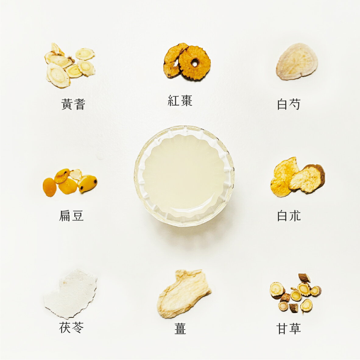 順昌漢方堂 百福茶 養生茶包 白朮 茯苓 紅棗 黃耆 甘草 養生 茶包 3