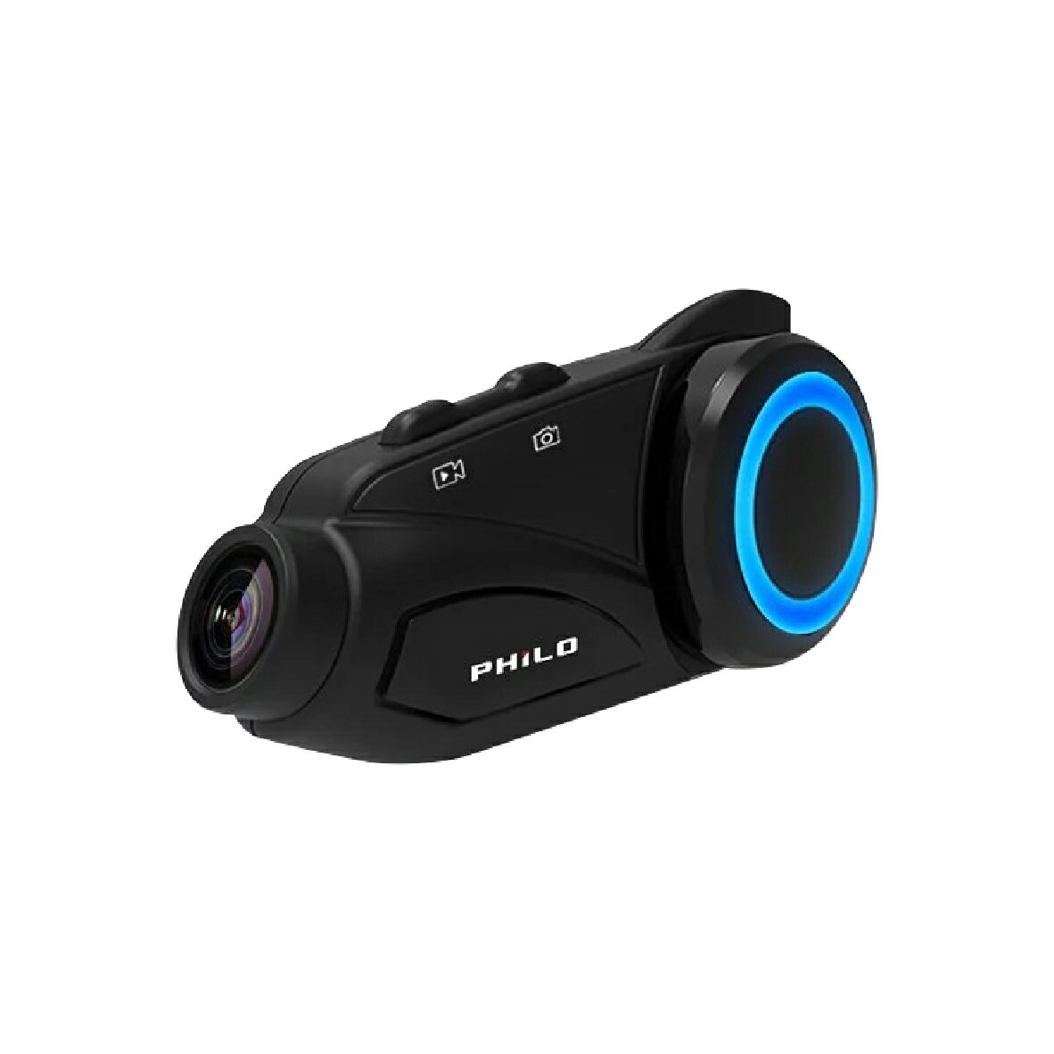 真便宜 [預購]PHILO飛樂 獵鯊 M3 藍芽行車紀錄器(機車行車紀錄器)
