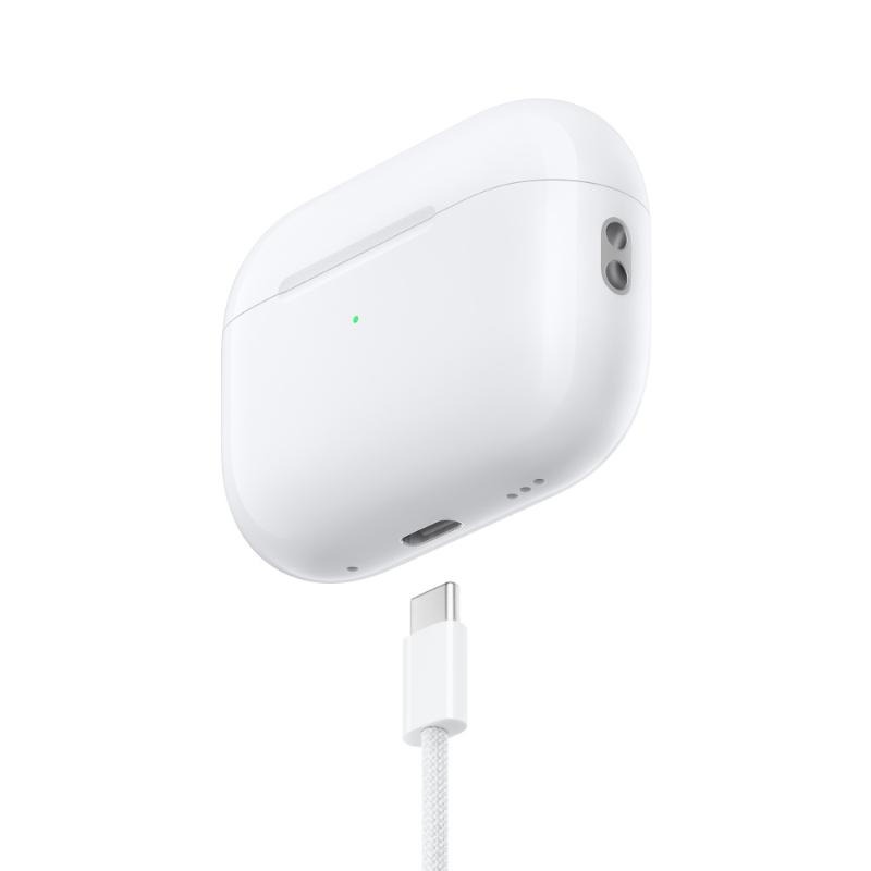 領券折後7030☆Type-C】AirPods Pro 2 (第2 代) 搭配MagSafe充電盒(USB