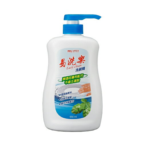 易洗樂洗碗精650ml【愛買】