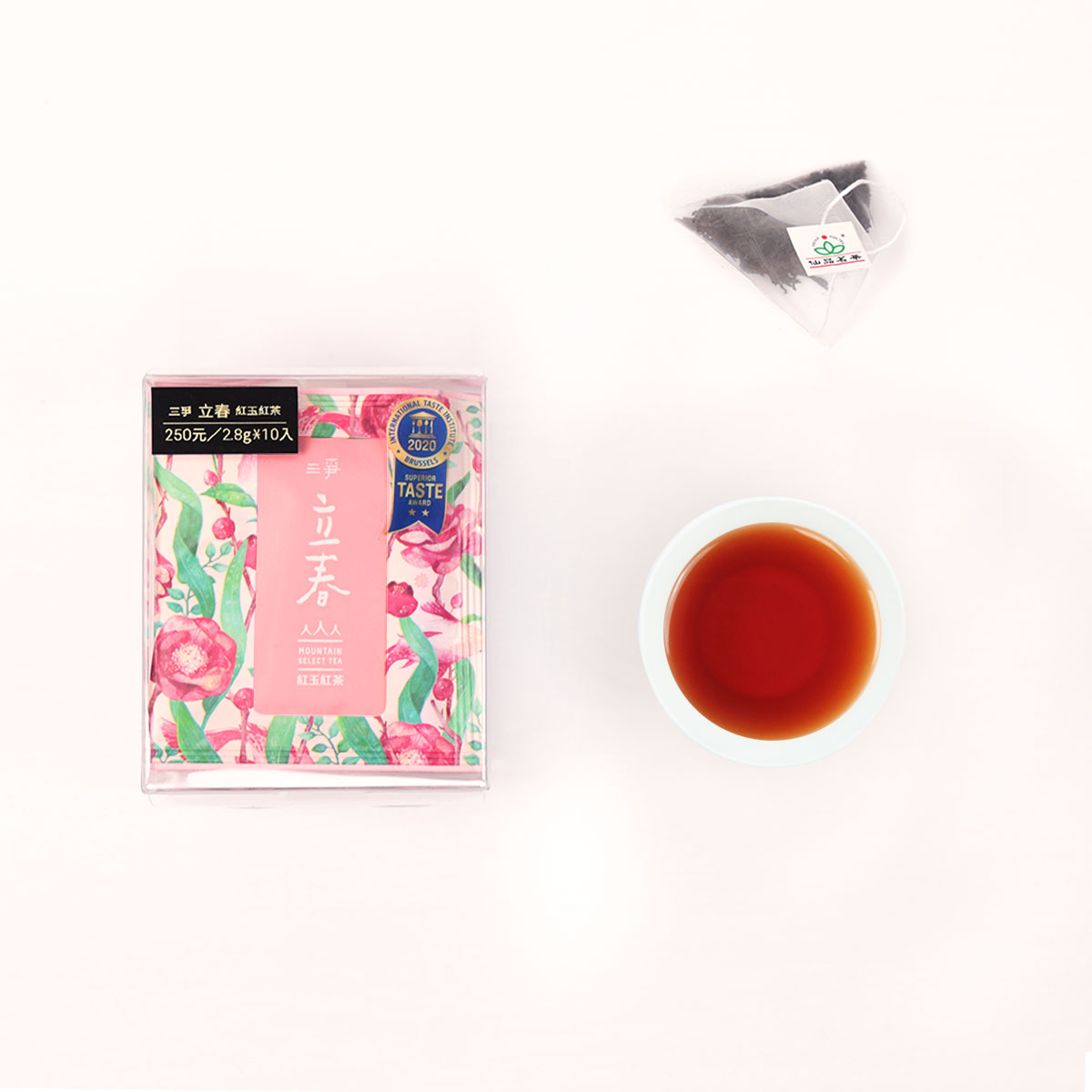 仙品茗茶 立春-紅玉茶包 2.8g*10入