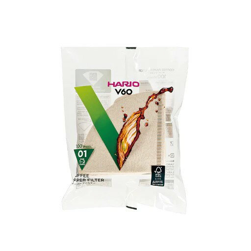 《HARIO》V60無漂白01濾紙 新舊包裝隨機出