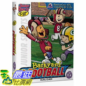 <br/><br/>  [106美國暢銷兒童軟體] Backyard Football B001647LUG<br/><br/>