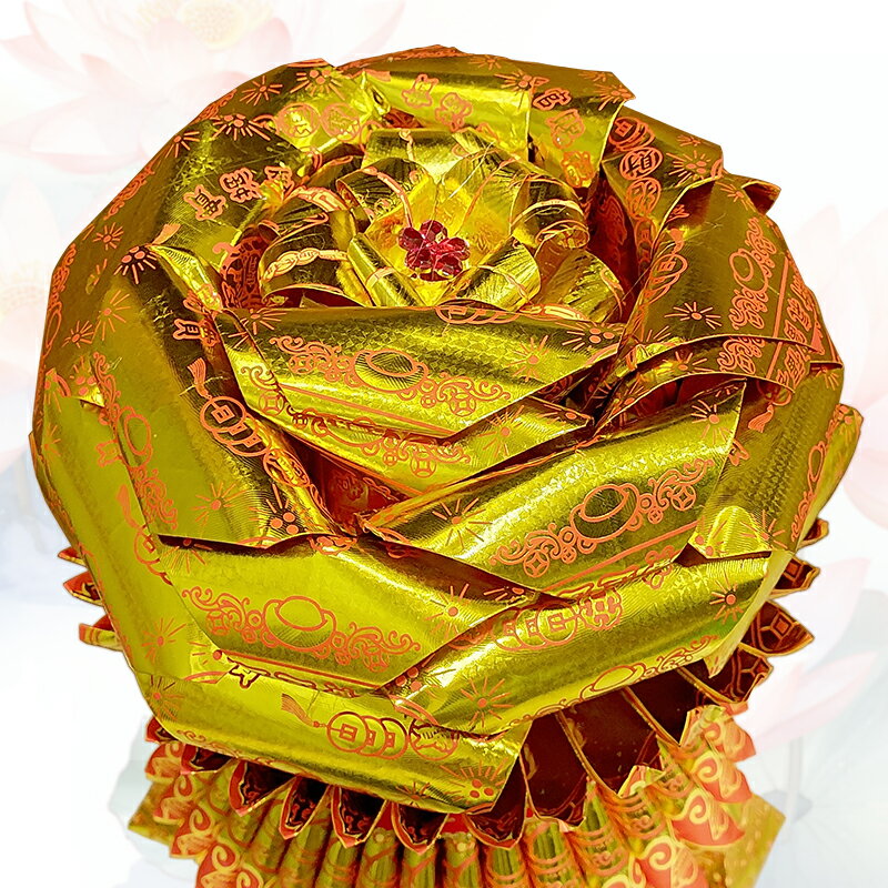 【祭祀用品】壽生 祝壽 蓮花燈 一對兩座 訂購注意事項請看商品詳情 4