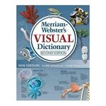 Merriam-Webster's Visual Dictionary (韋氏彩色圖解詞典) (2版) Merriam-Webster 2011 Merriam-Webster