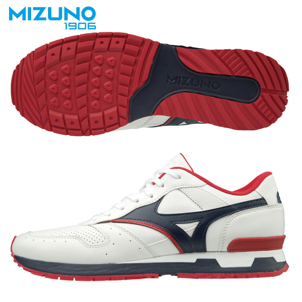 MIZUNO 1906 GV87 SP 運動休閒鞋 D1GA190737 (白X深丈青)【美津濃MIZUNO】