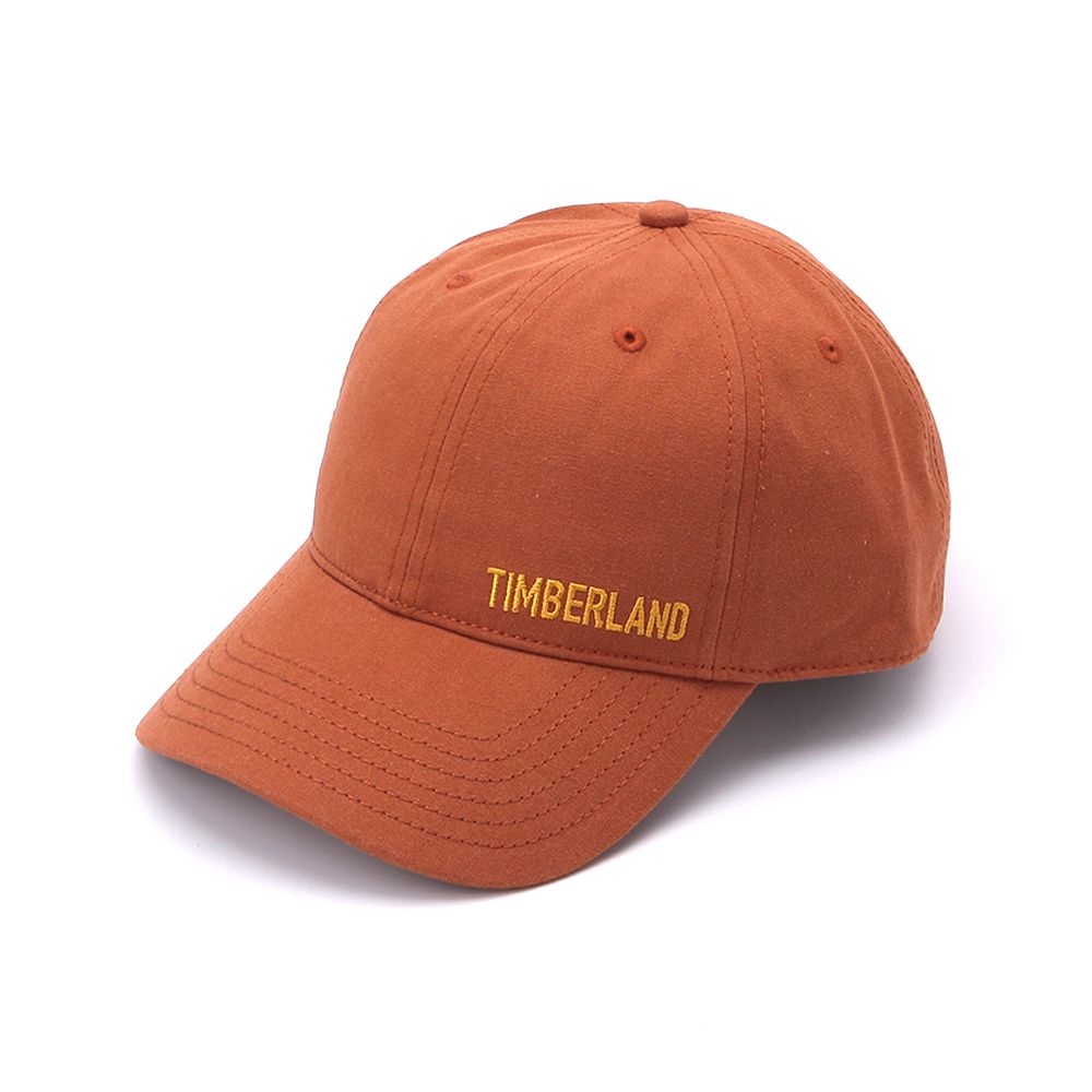 TIMBERLAND LOGO 棒球帽 橘黃 A2PD3358